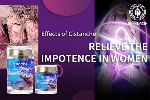 Cistanche tubulosa for improving sexual function