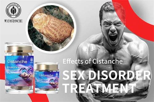Cistanche tubulosa for improving sexual function
